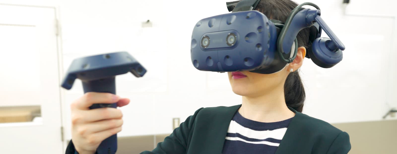 VRトレーニングを体験