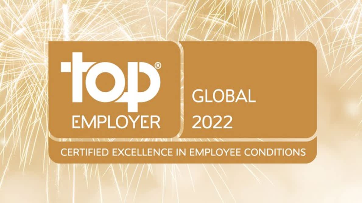 Top Employer logo