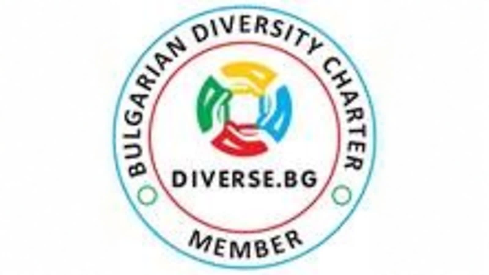 Bulgarian Diversity Charter Logo