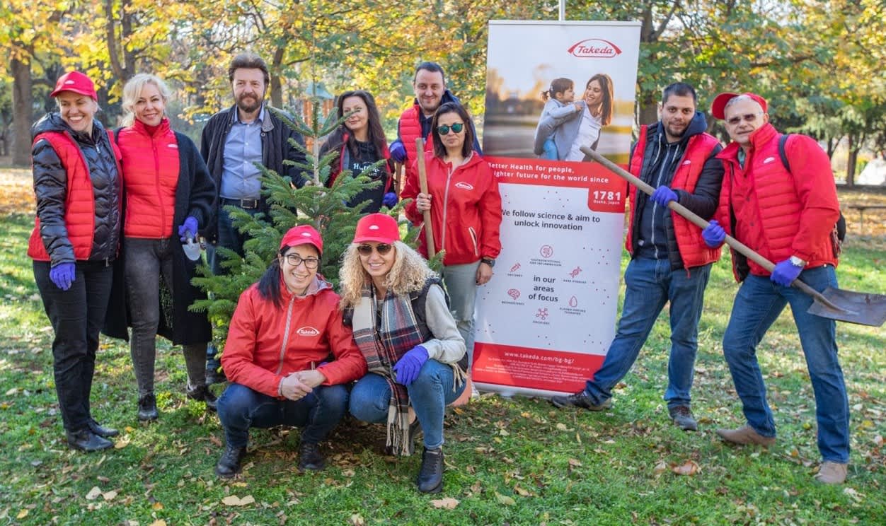 Takeda Bulgaria Greening
