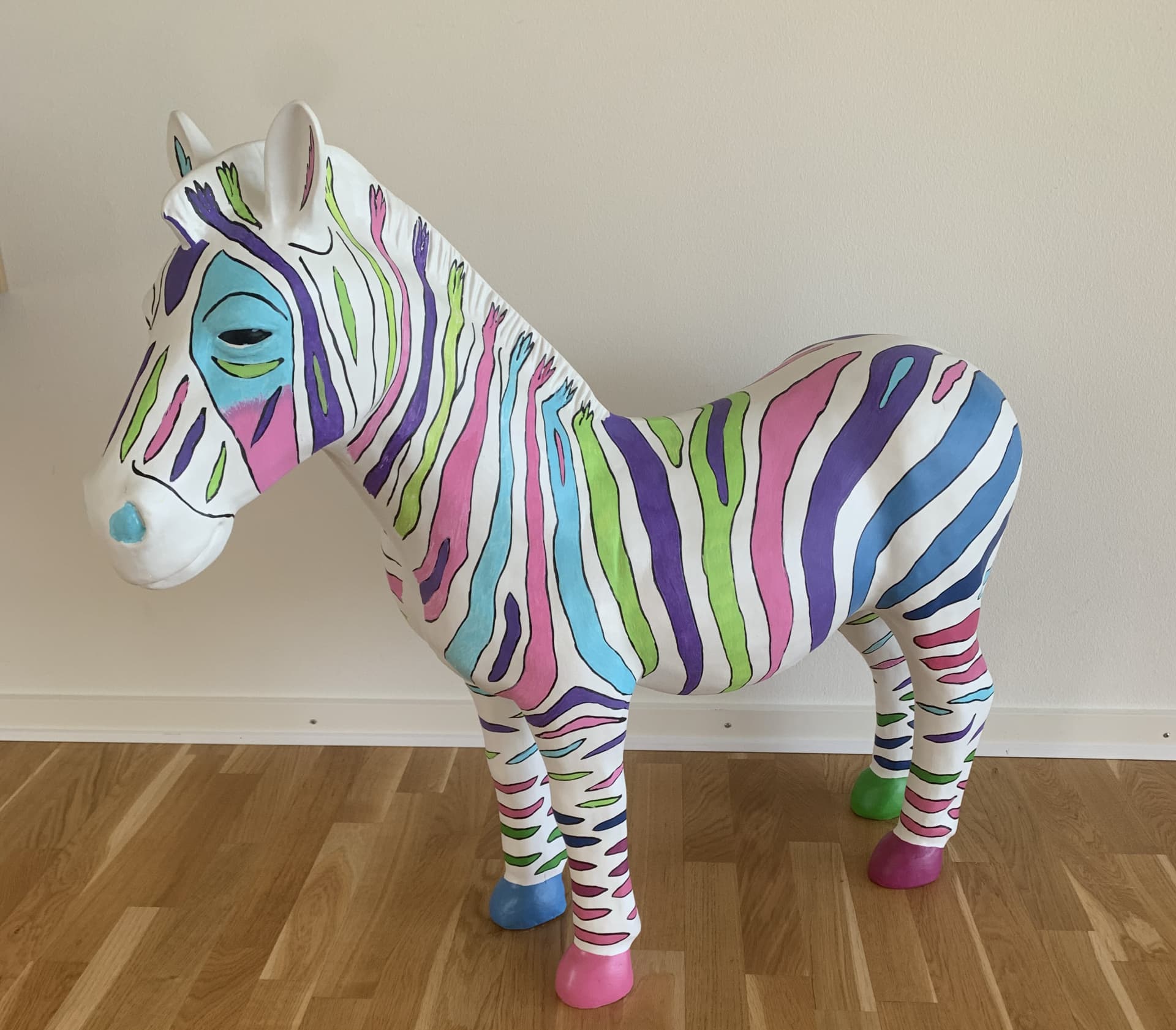Colorful Zebra