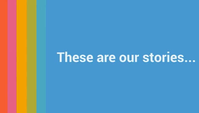 These are our stories thumbnail