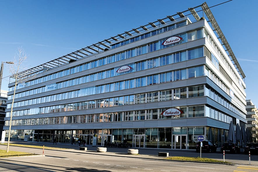Takeda Switzerland office
