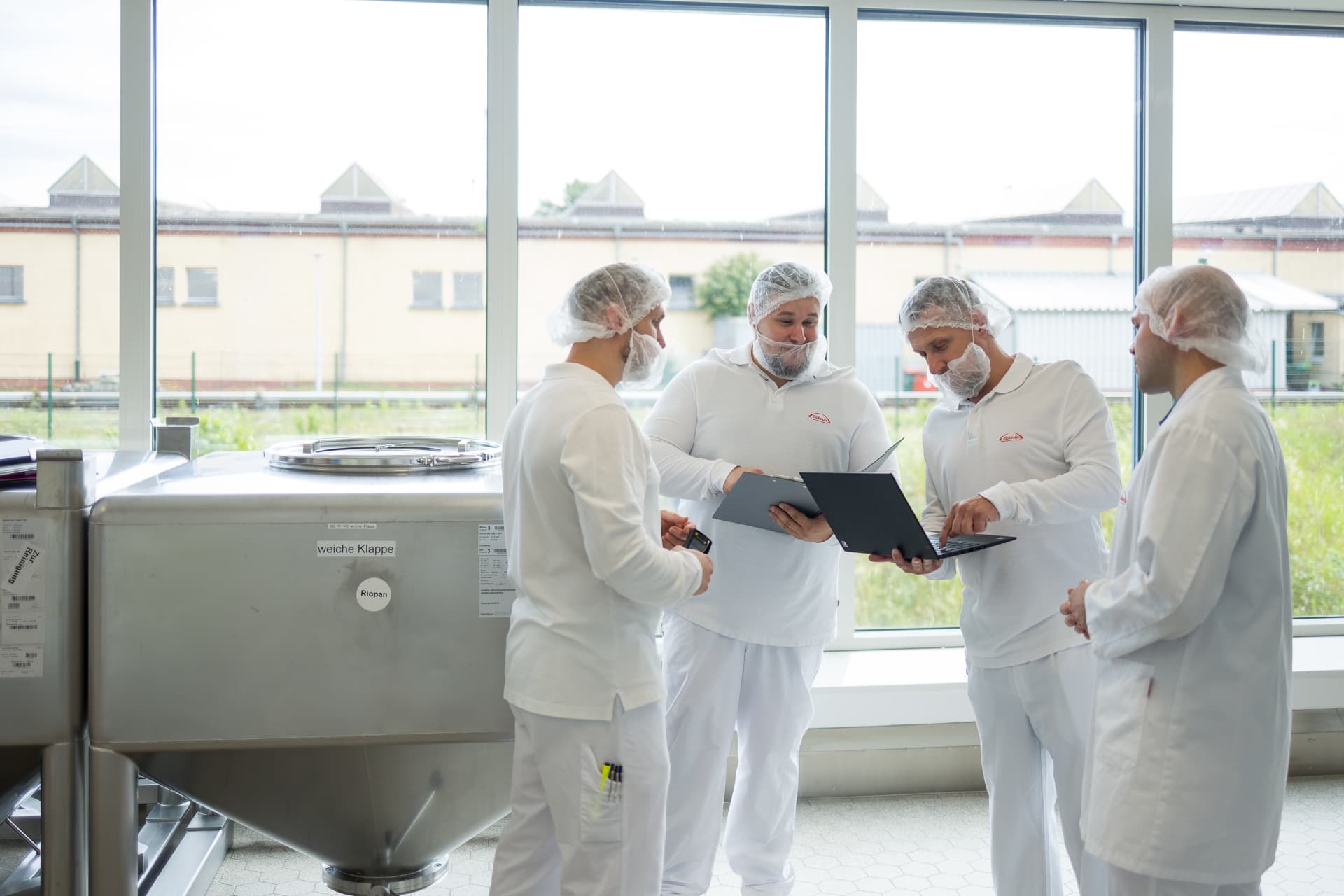 Group of people talking