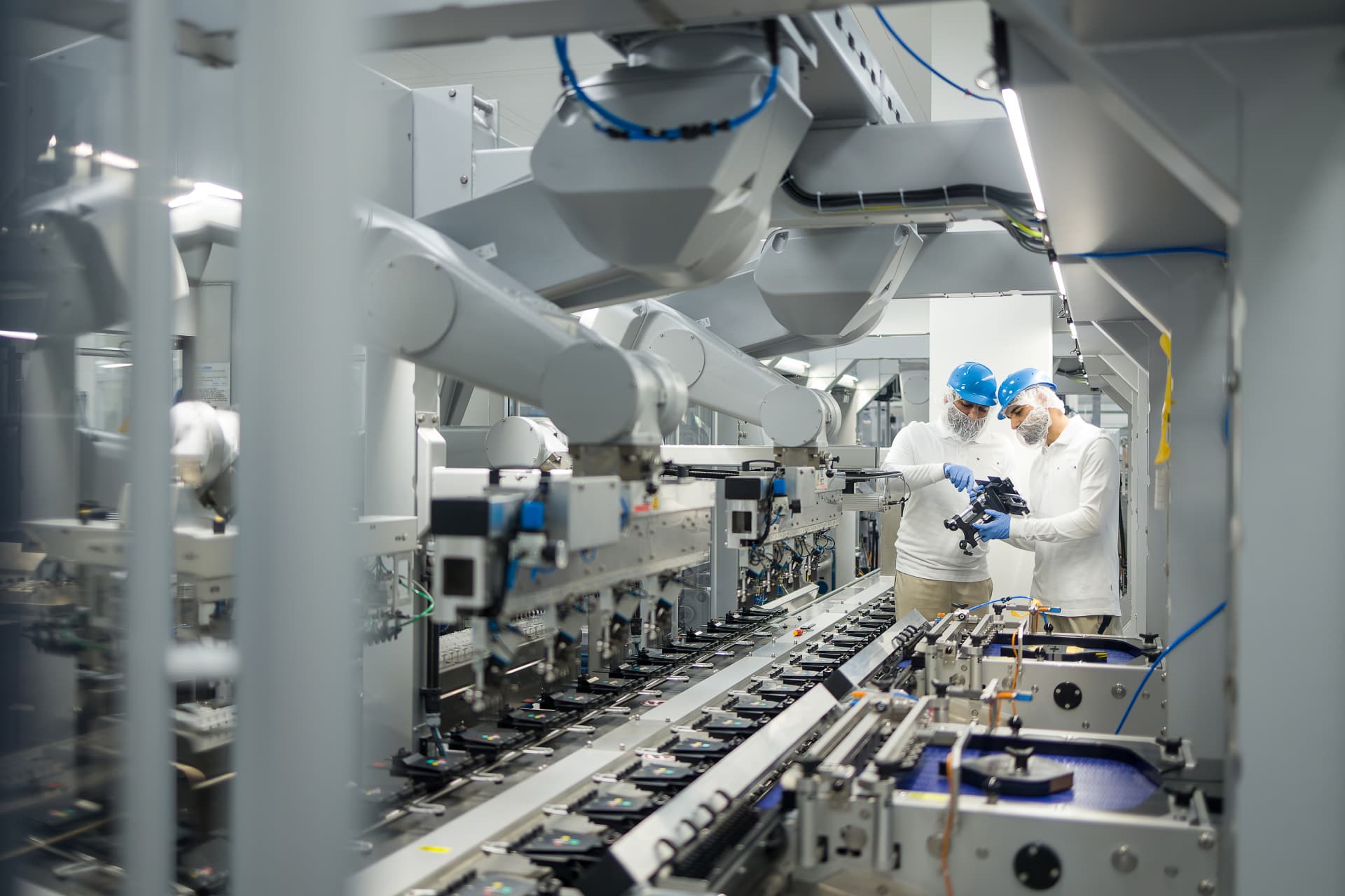 Medicine manufacturing plant