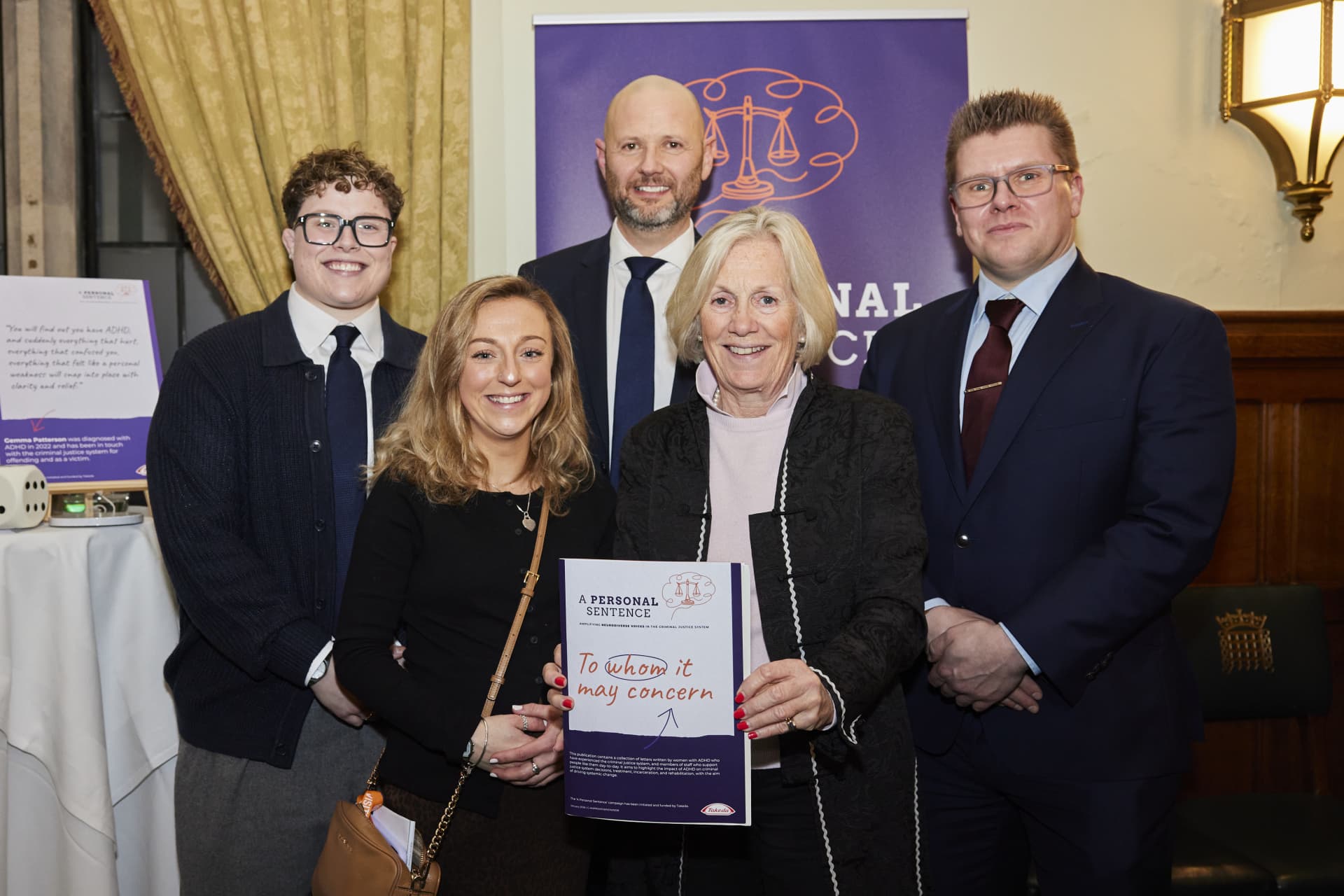 People posing for picture