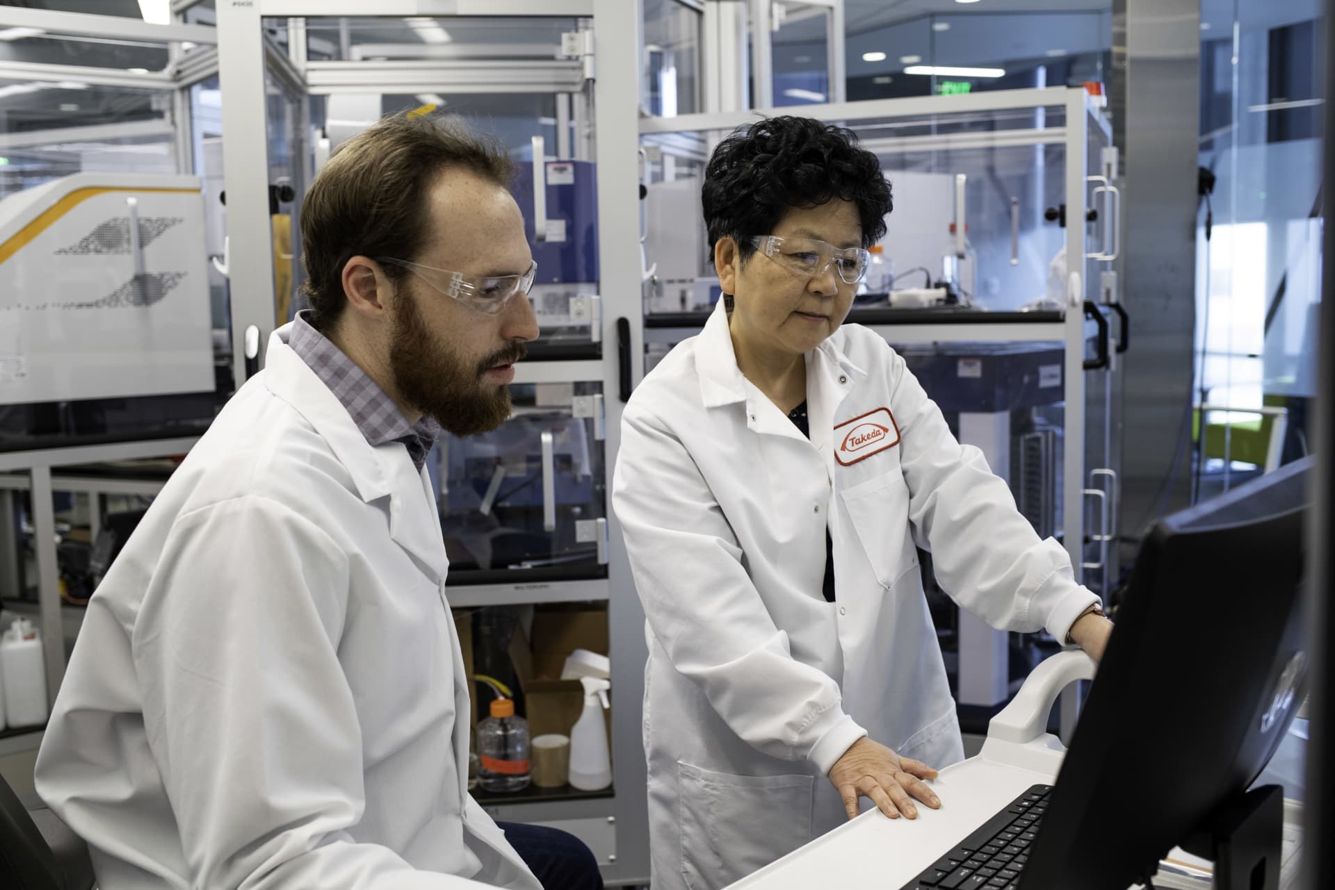 Takeda Boston researchers