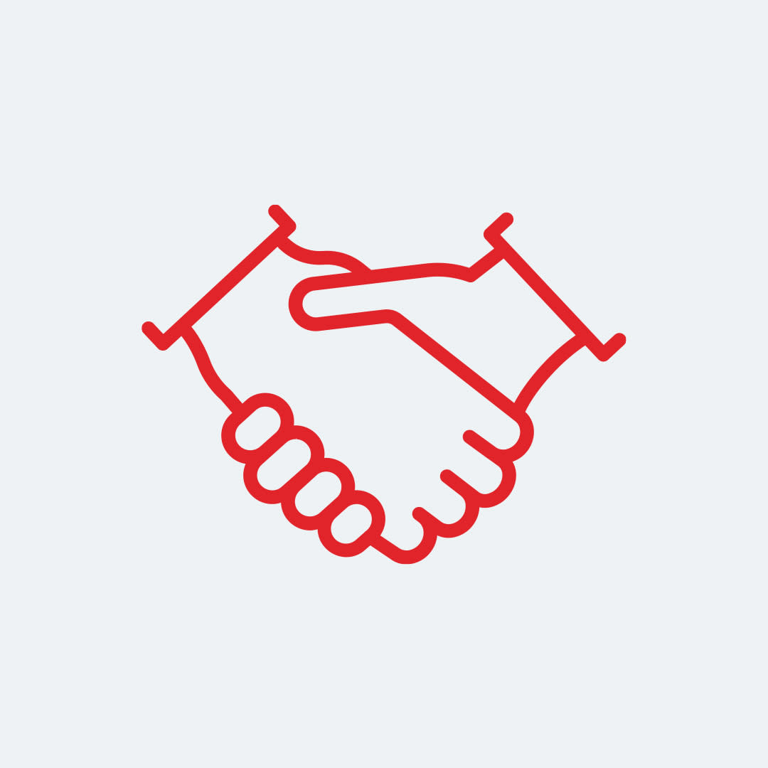 handshake icon