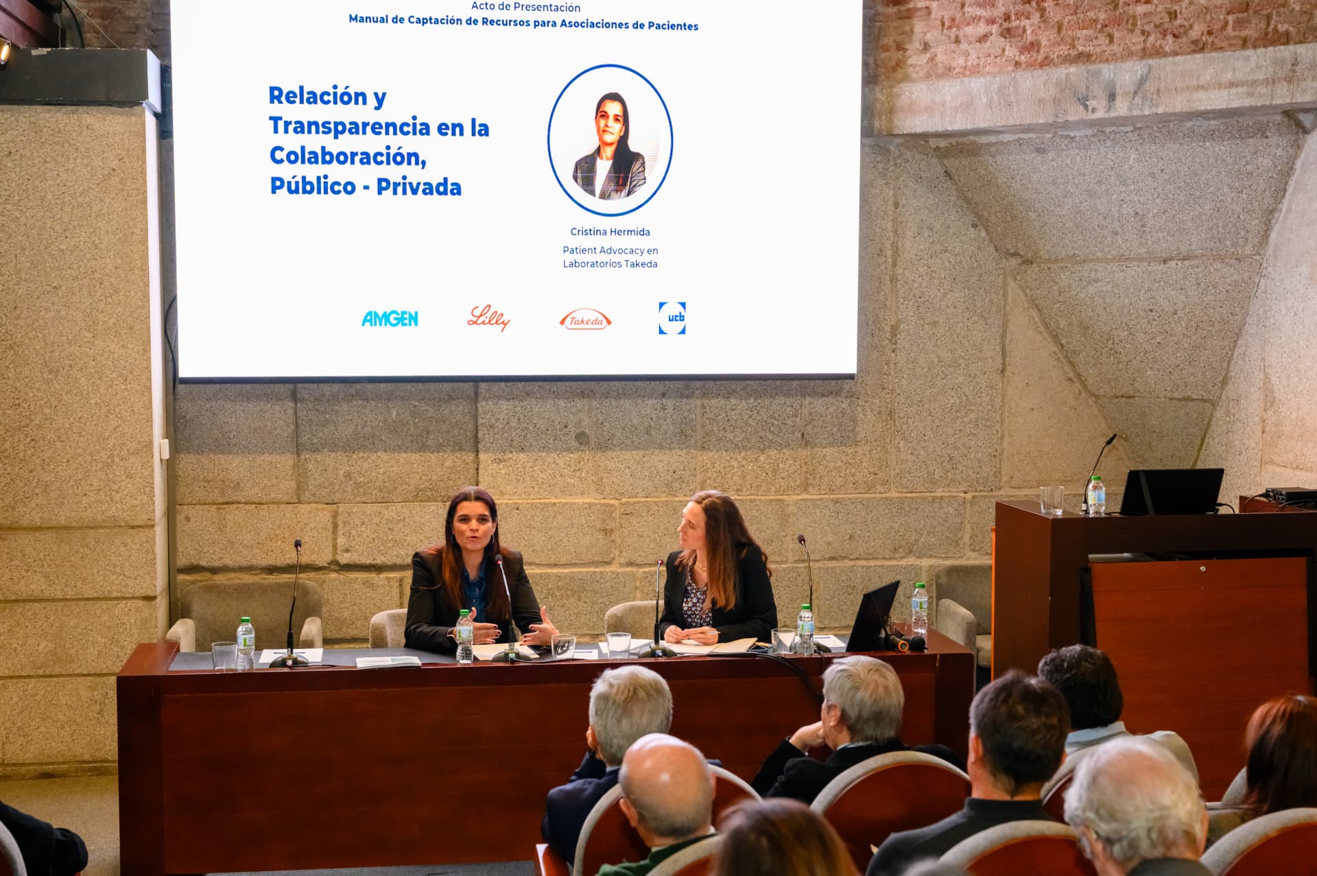 People in a conference