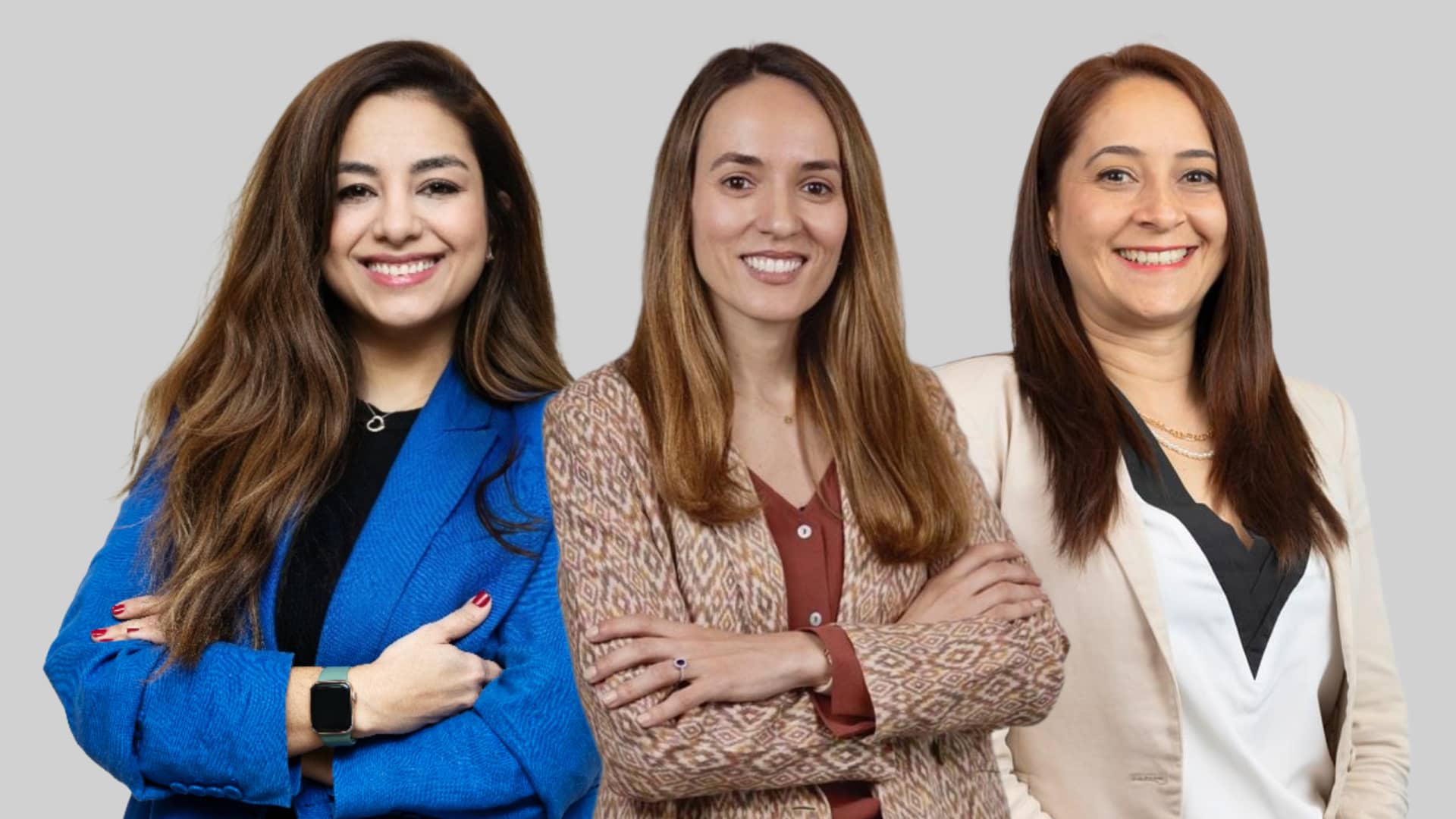 Picture of three women