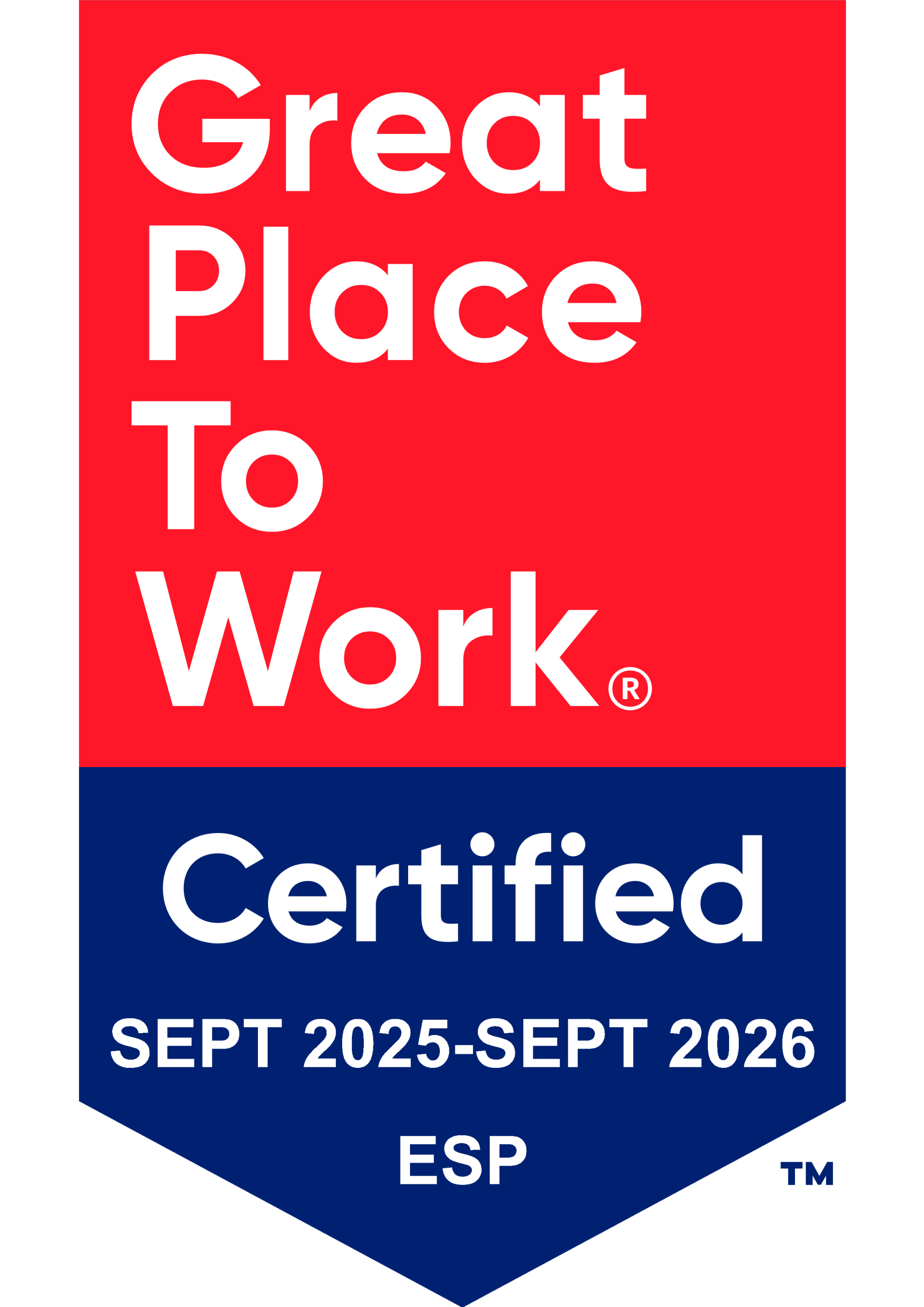 Great Place to Work logo