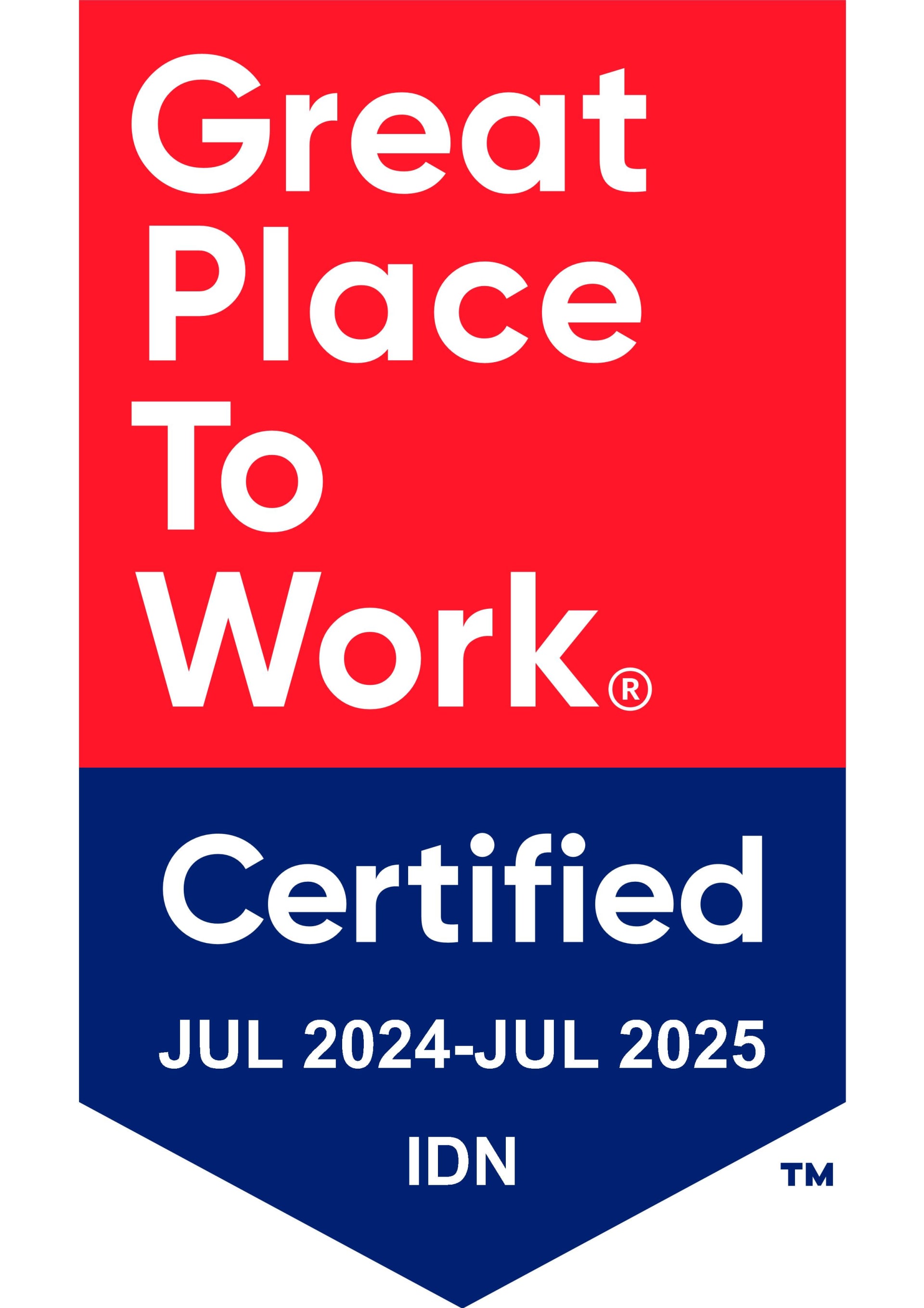Great place to work logo