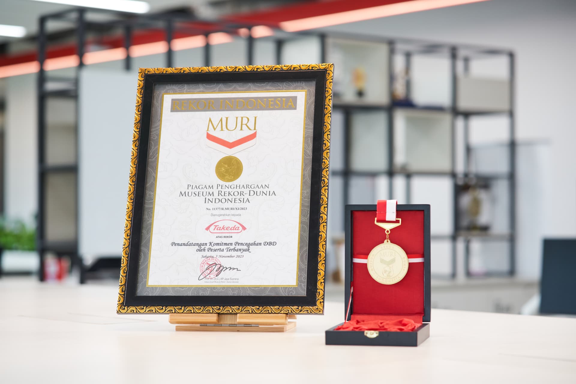 Award picture