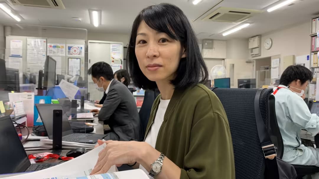 成田工場社員たち