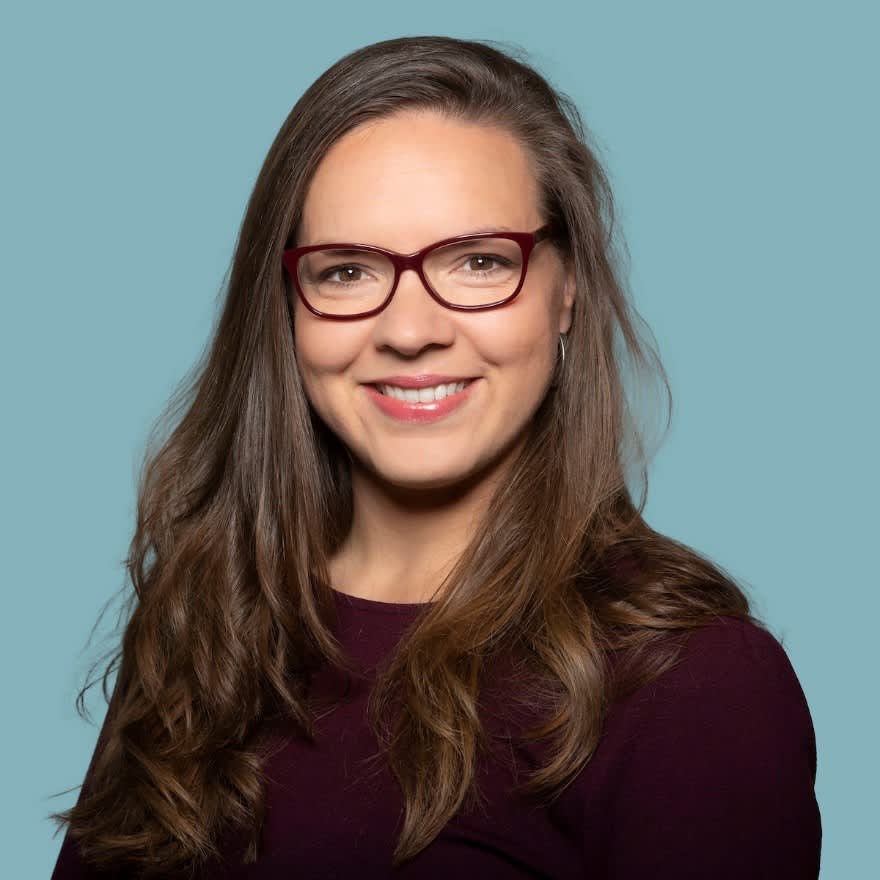 A doctor talking to a patient