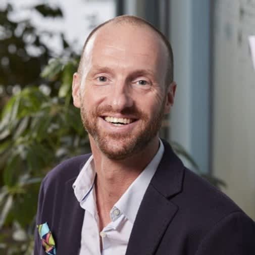 A doctor talking to a patient