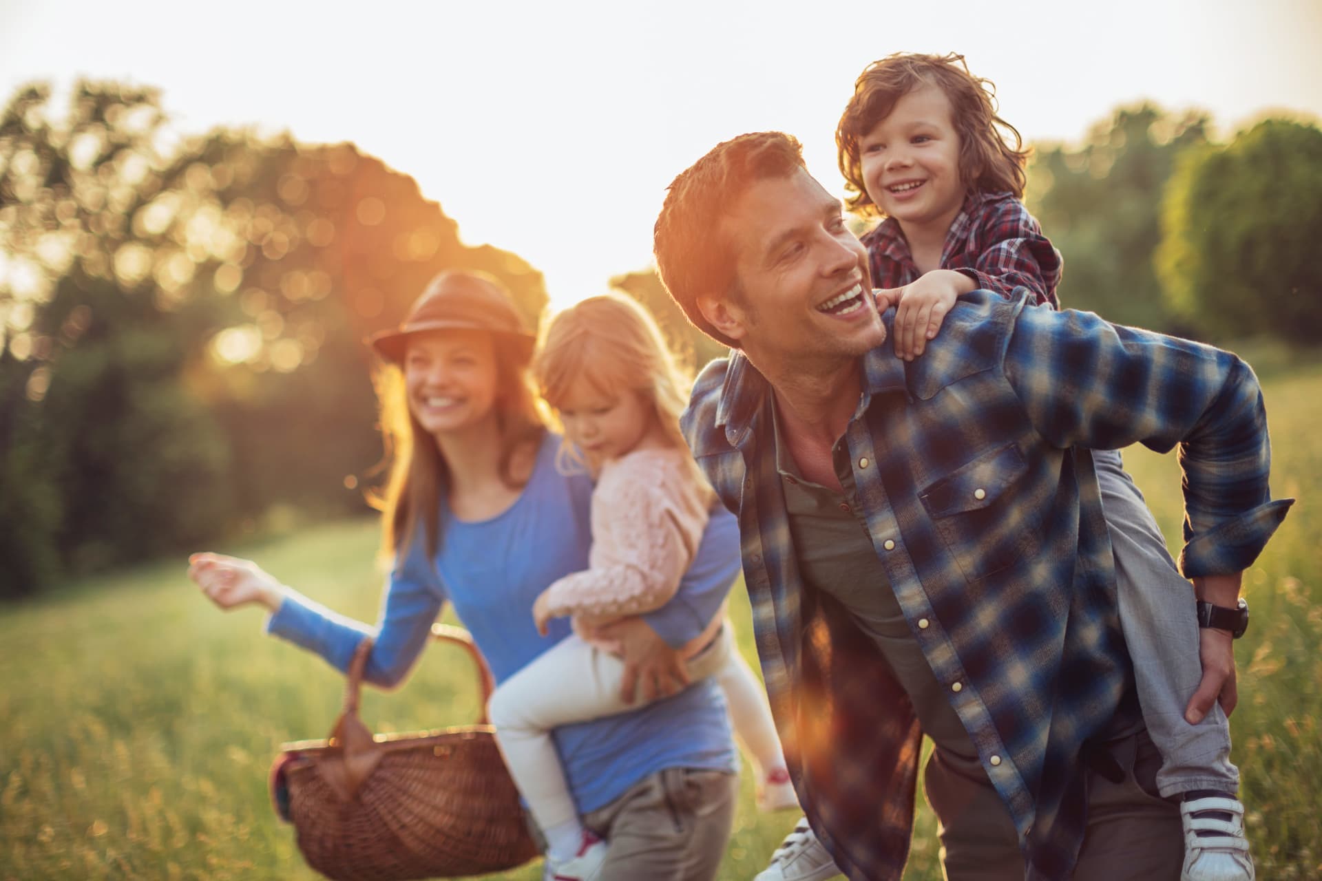Picture of a family