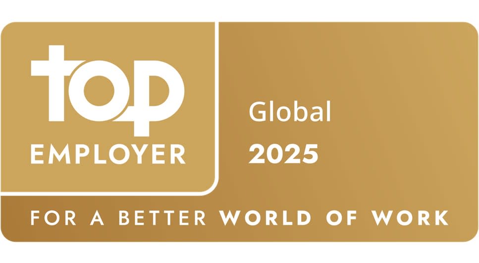 Top Employer logo