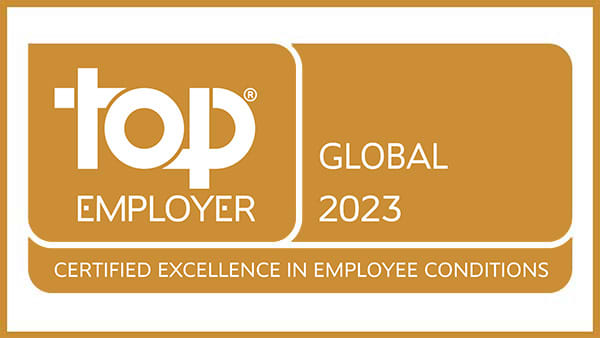 Top Employer logo