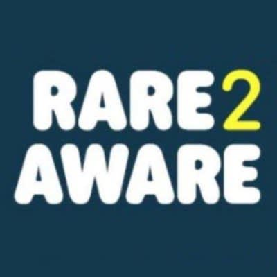 Rare2Aware logo