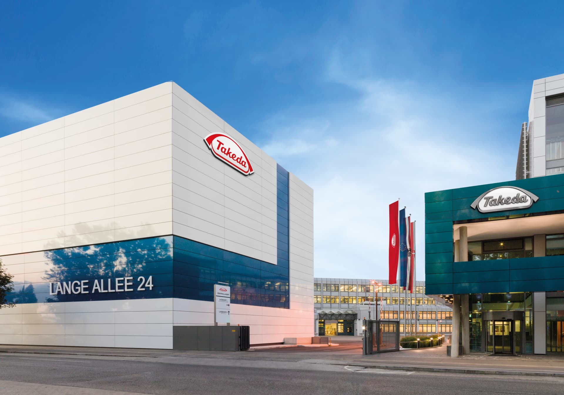 takeda facility in austria