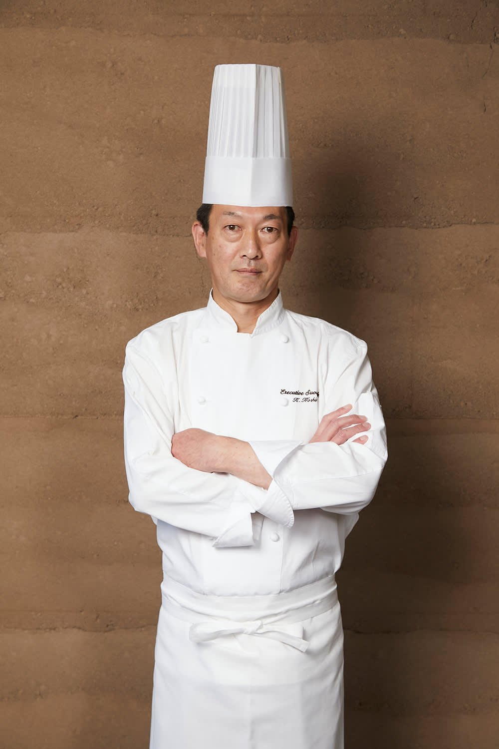 宴会料理長の星野勝明