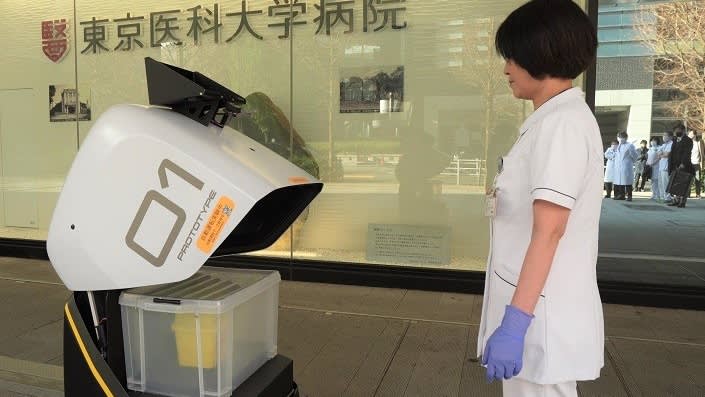 医療廃棄物の回収