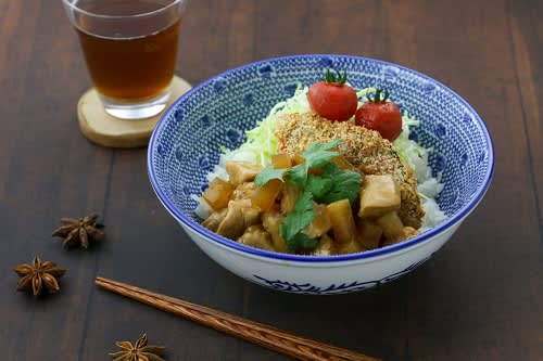どっちもよくばり丼