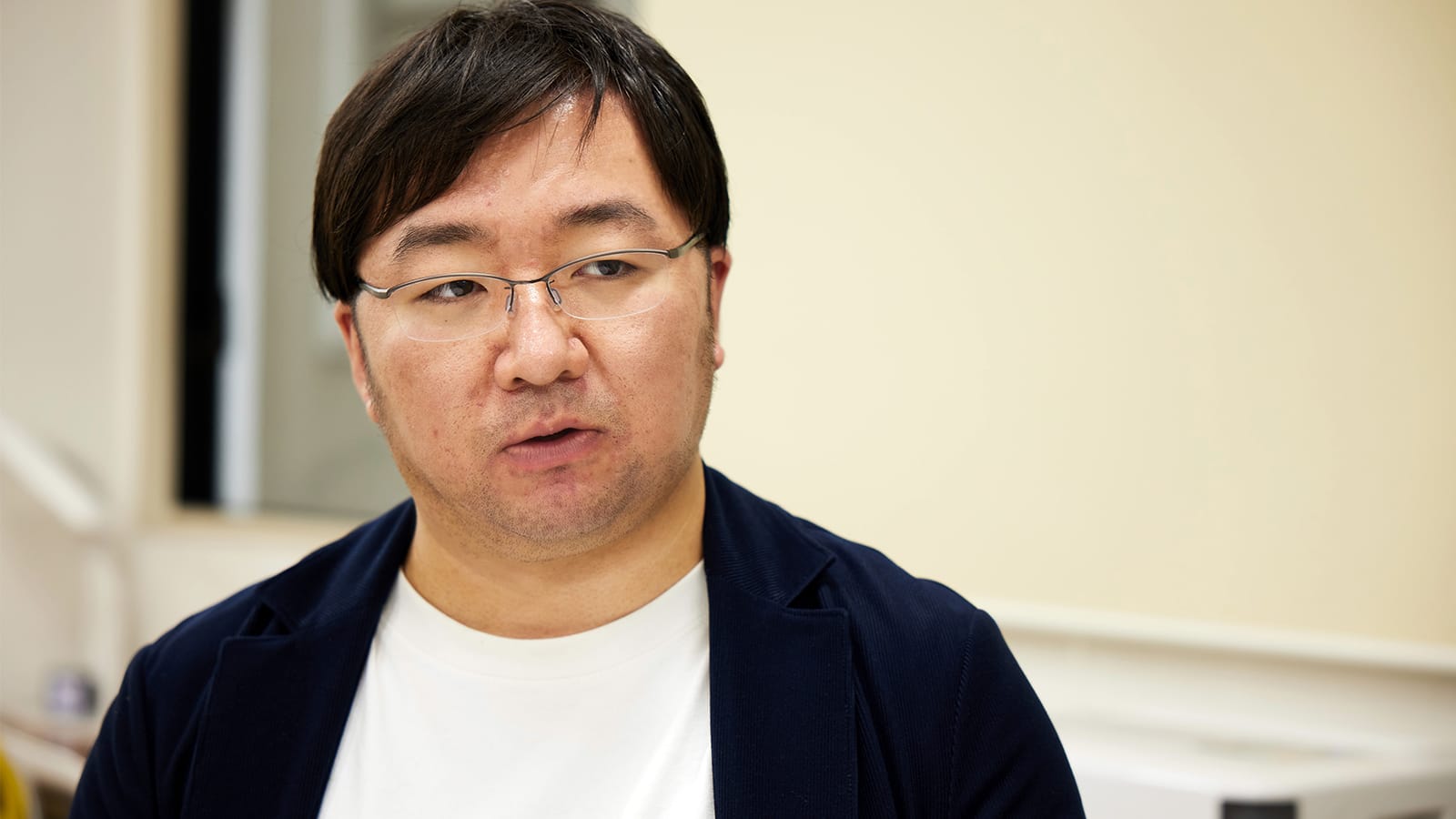 佐藤佑紀さんが話している