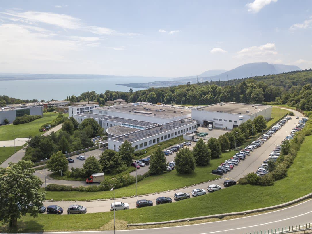 Takeda factory