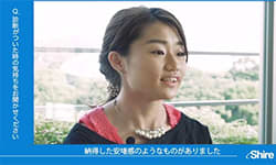 HAE患者阿部栞奈さん