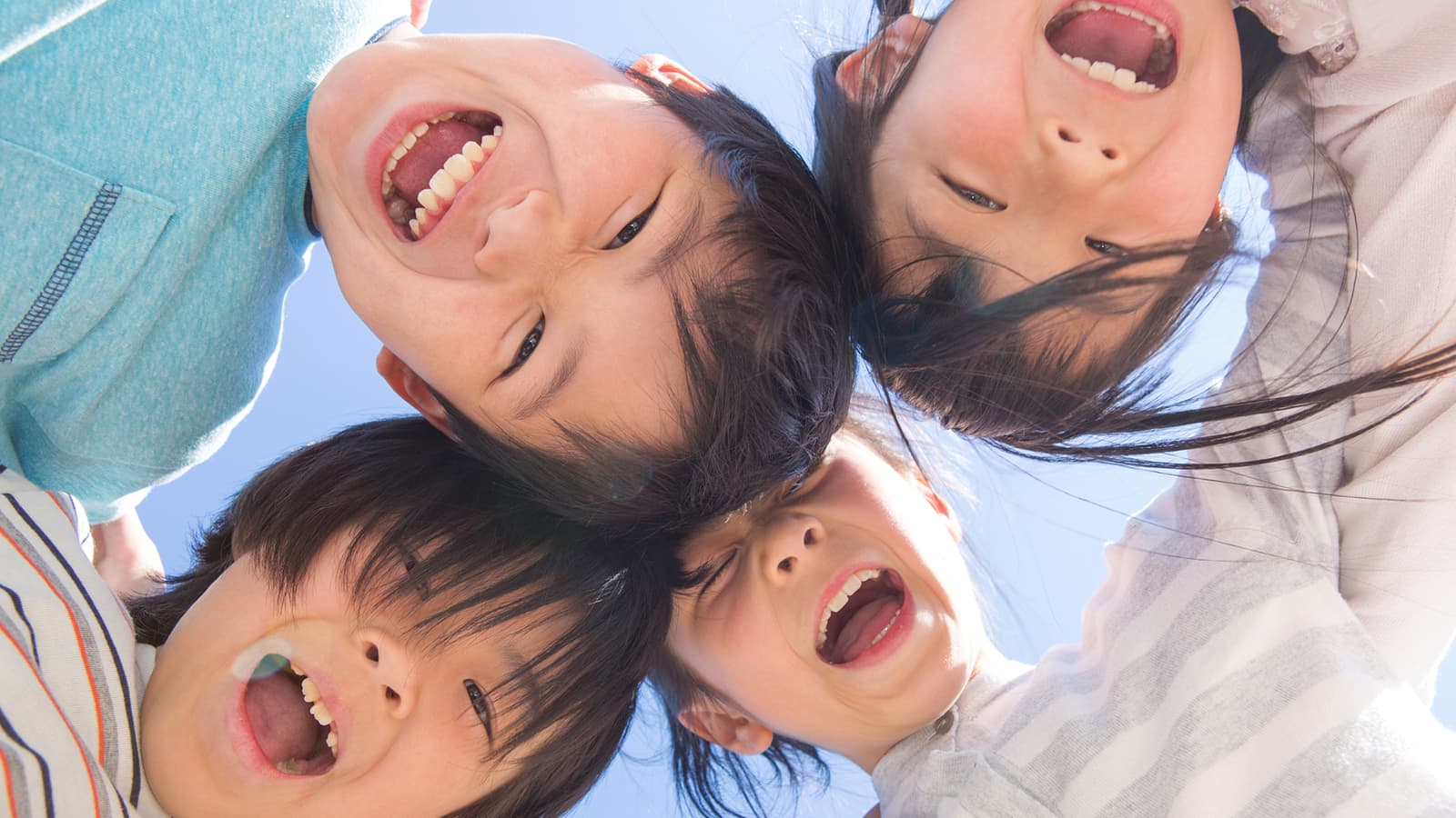 子ども達の笑顔