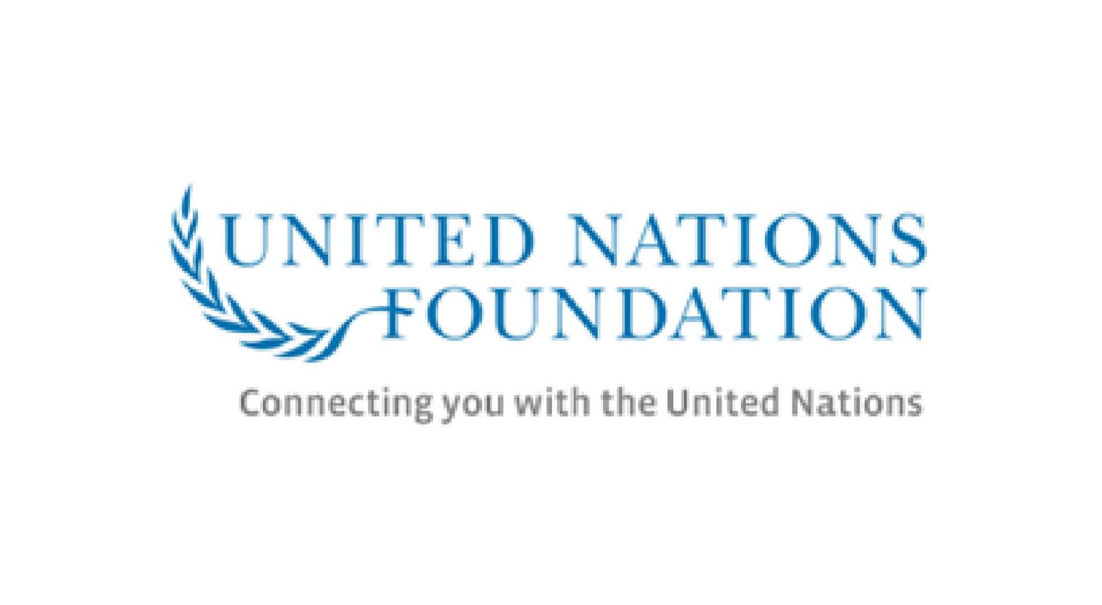 United Nations Foundation logo - Connecting you with the United Nations