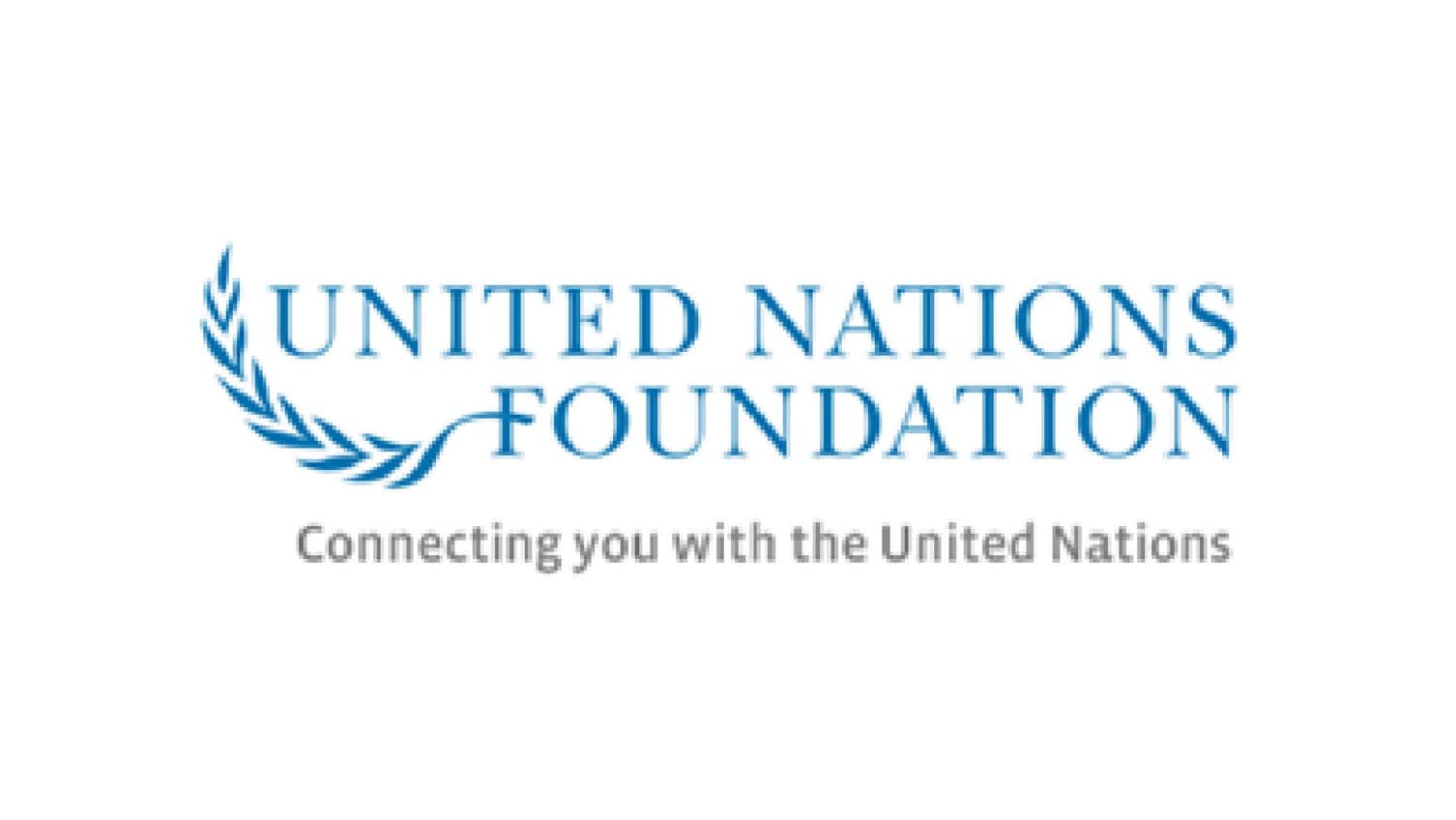 United Nations Foundation logo