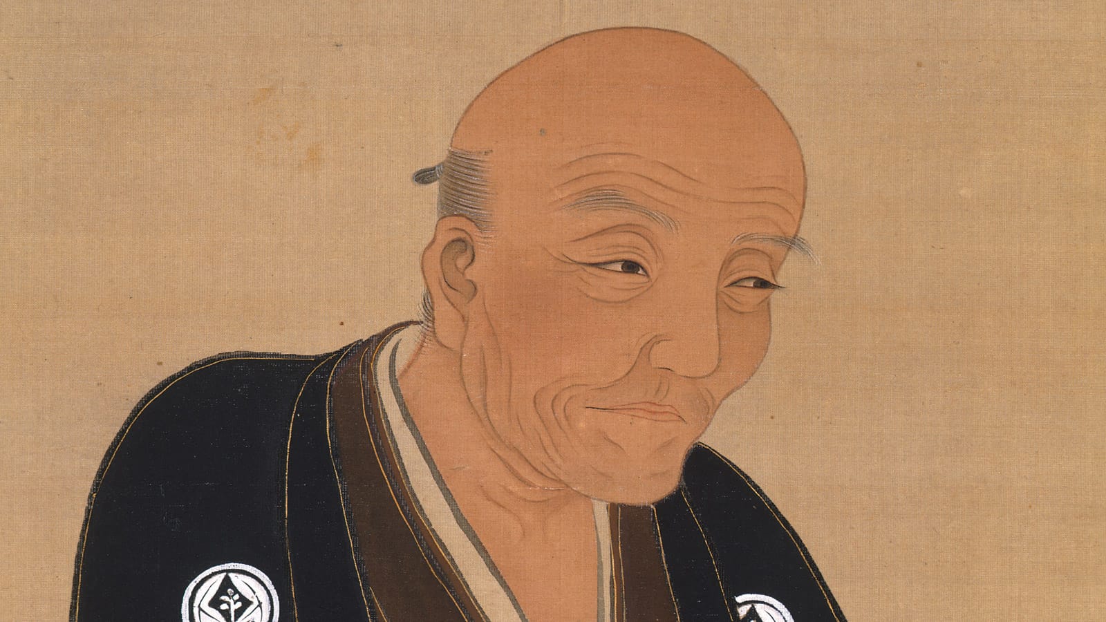 drawing of the Takeda founder