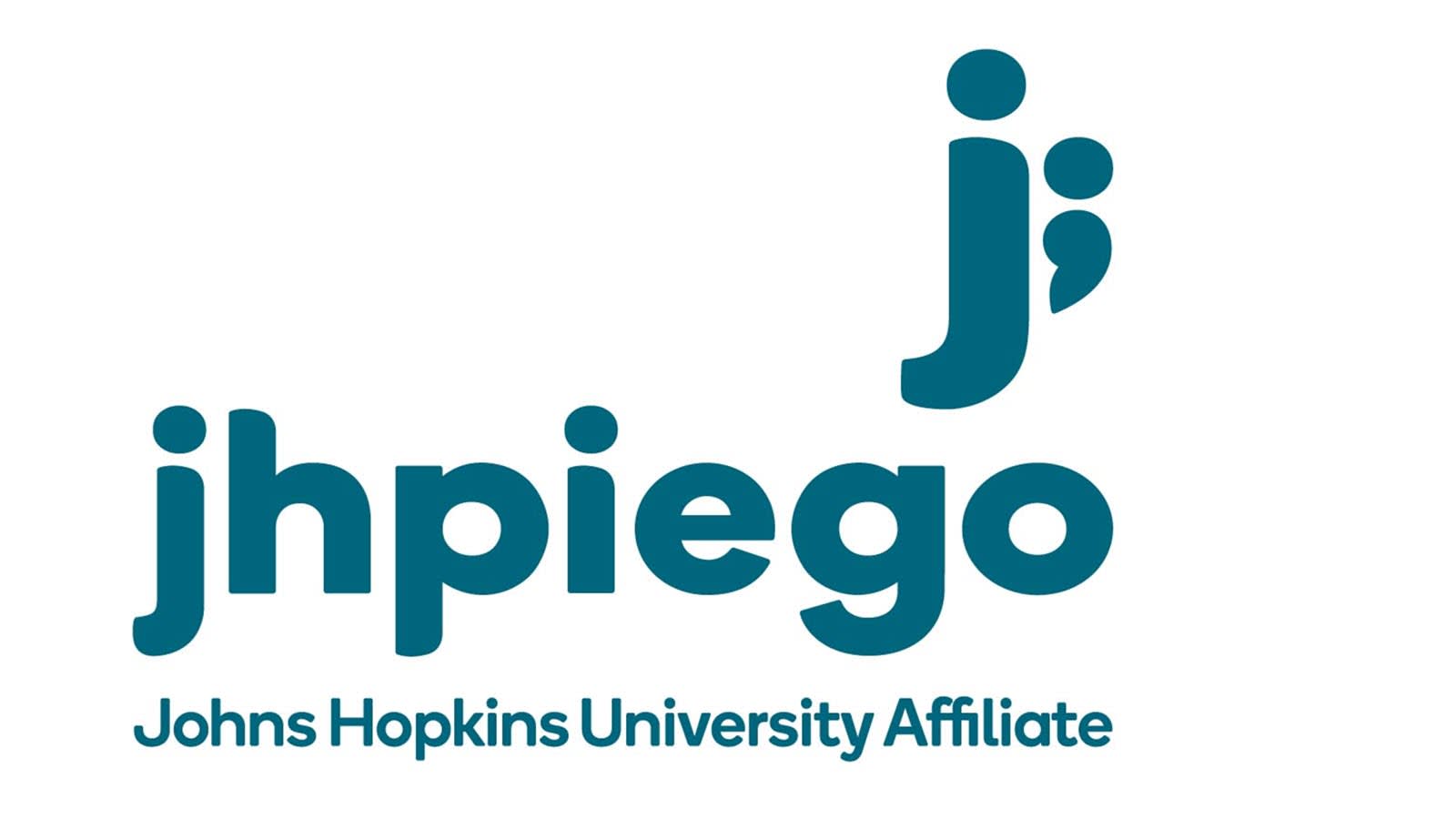 jhpiego logo. John Hopkins University Affiliate