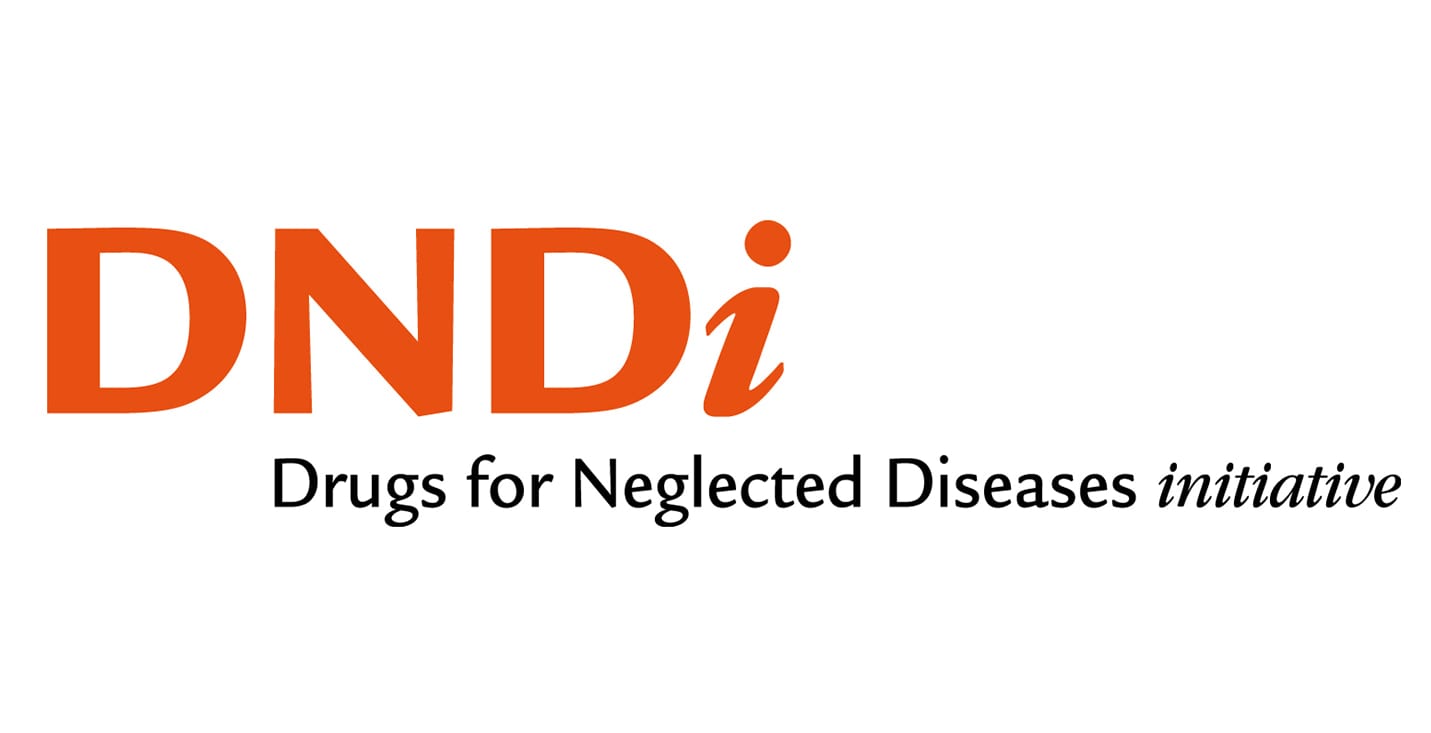 DNDi logo. Drugs for Neglected Diseases Initiative