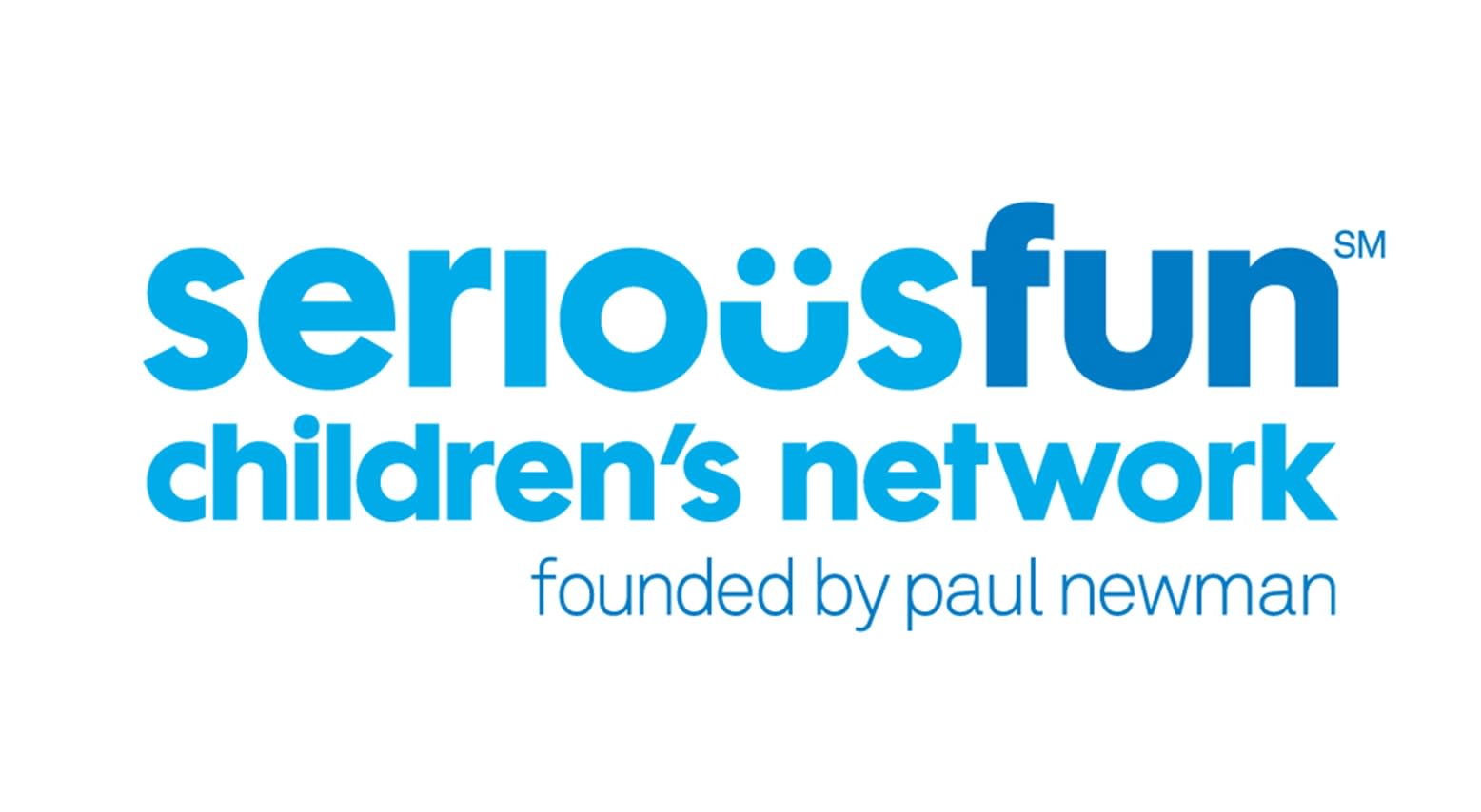 Serious fun children's network founded by Paul Newman Logo