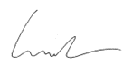 CEO signature