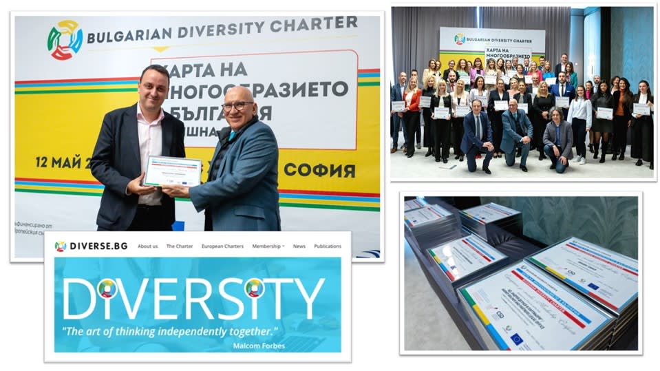 Diversity award