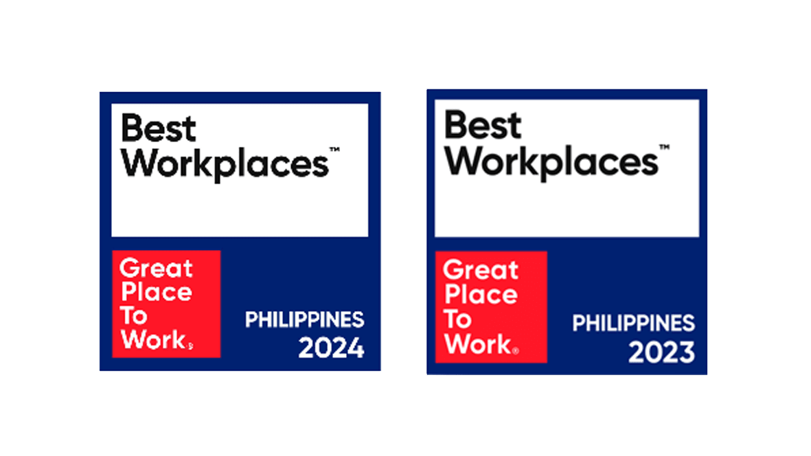 Best Workplaces in the Philippines certified