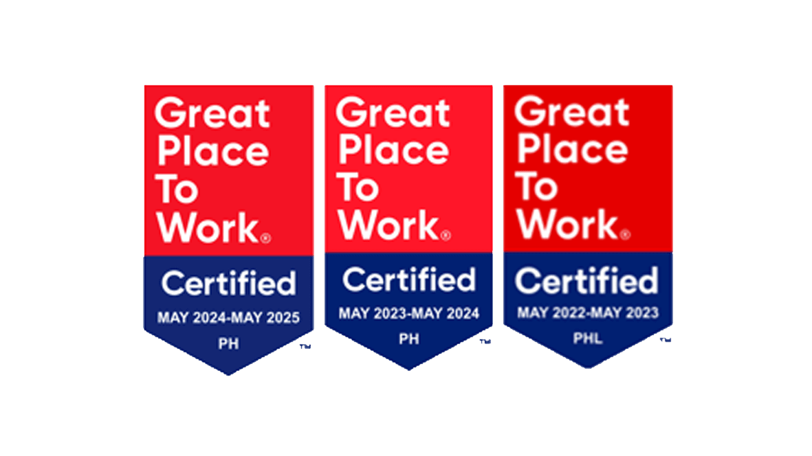 Great Place to Work certification