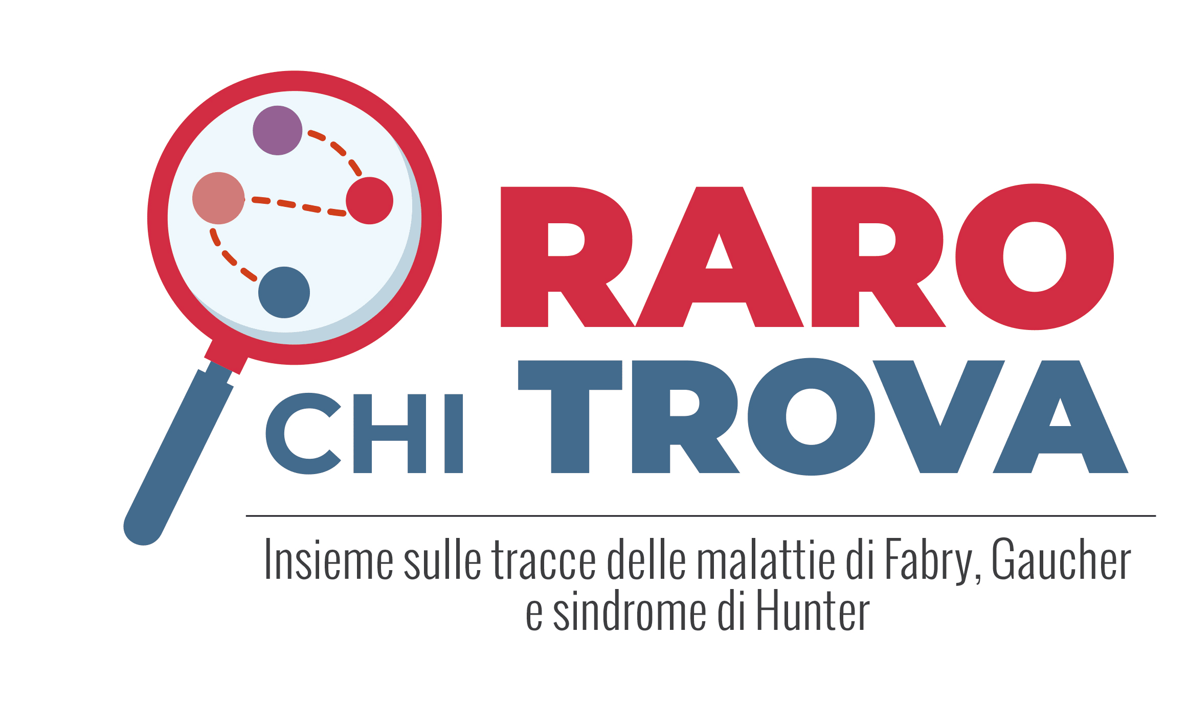 Raro chi trova logo