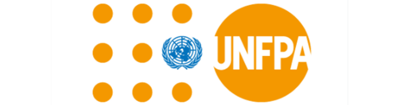 UNFPAのロゴマーク