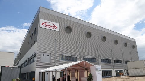 Takeda facilities at Oranienburg, Germany