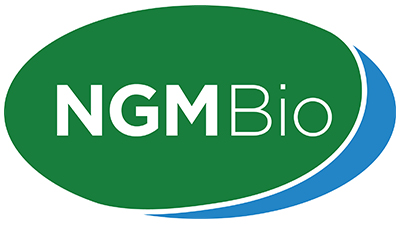 NGM Biopharmaceuticals logo.