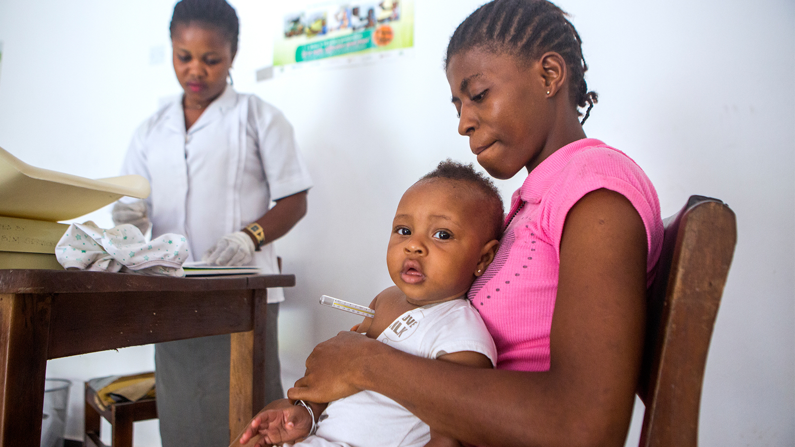 女性と子どもの健康のためのエイズ・結核・マラリア対策の強化