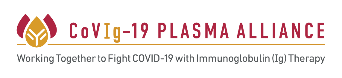 COVIg-19 Plasma Alliance