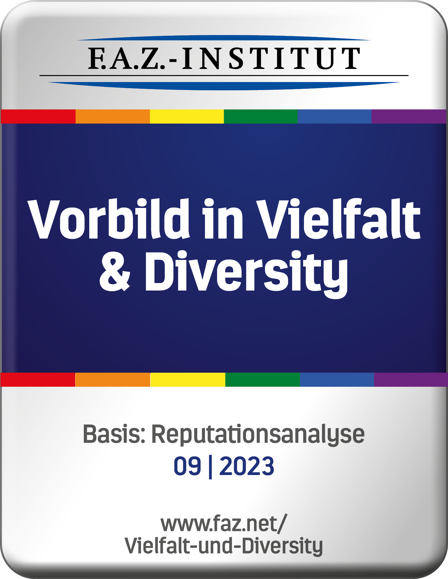 Vorbild in Viefalt & Diversity 2023