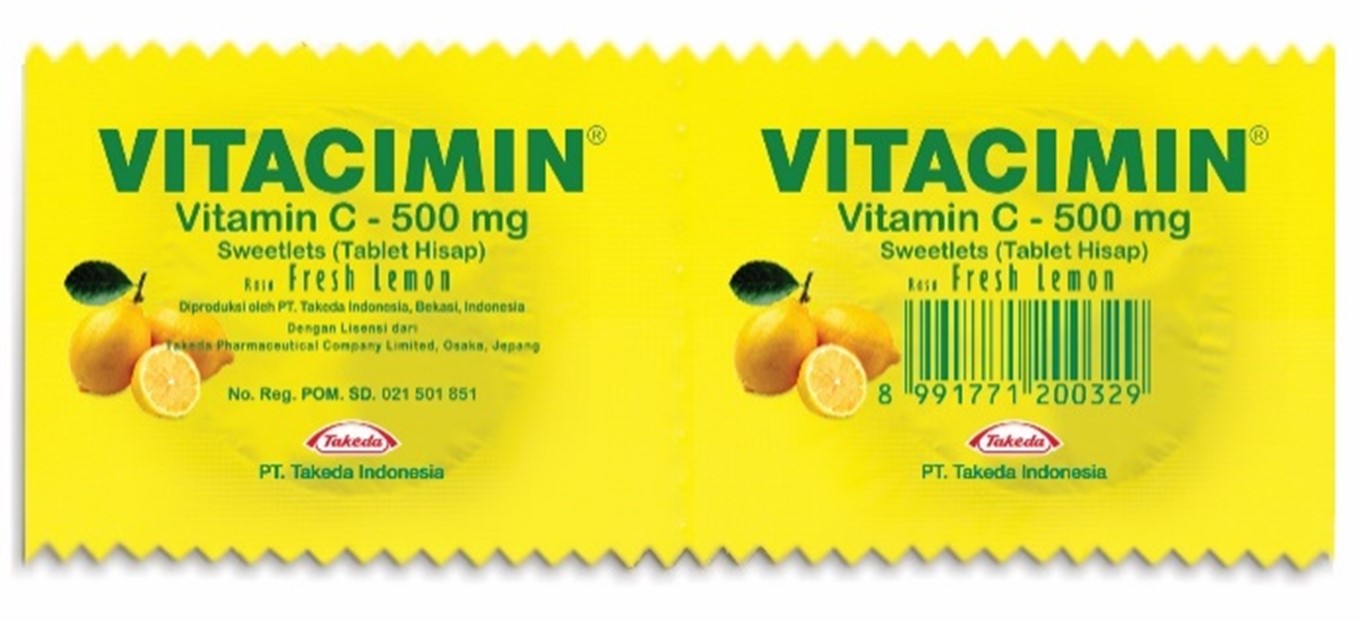 Lemon vitamin product